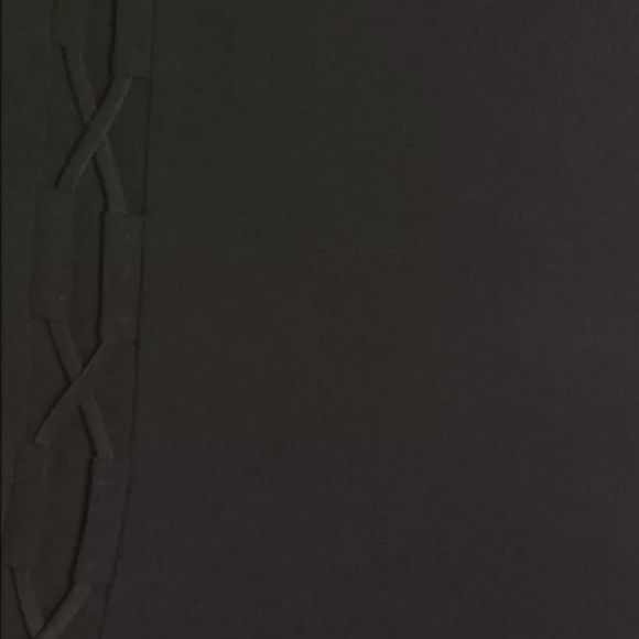 Harlyn Black Lace Up Tank Sheath Cocktail Dressh20 - Picture 4 of 7